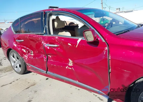 2007 Lexus Gs 350 z USA, uszkodzony, nr VIN JTHBE96S570017943